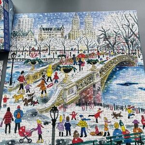 Winter Wonderland Jigsaw Puzzle